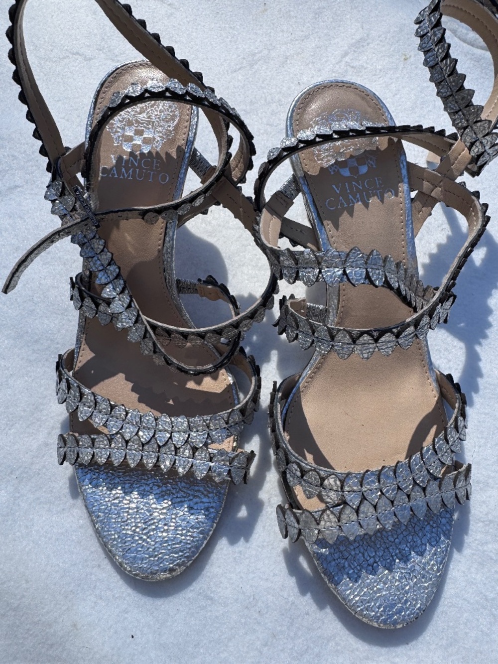 Vince Camuto Women's Yuria Heeled Sandal Size 7.5